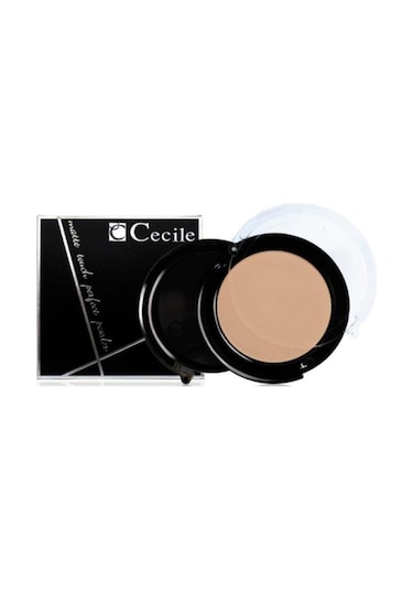 Cecile Suya Dayanıklı Mat Pudra Soft Sand 504