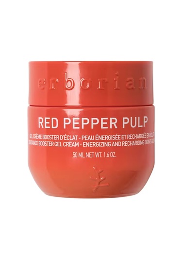 Erborian Red Pepper Pulp Gel Crème Booster- Canlandırıcı Jel Krem 50 Ml
