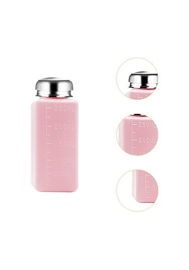 Homyl Makyaj Temizleyici Taşınabilir Temizleme Aracı Pembe-250ml