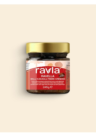 Ravella Ballı Kakaolu Fındık Kreması - 245g