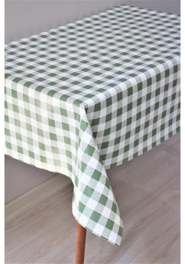 Elyaf Astarlı Silinebilir Muşamba Masa Örtüsü Pötikare - 107-3 Çok Renkli