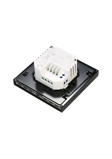 Qingmipy Lcd Dokunmatik Ekranlı Haftalık Programlanabilir Gaz Kazanı Termostatı, Enerji Tasarruflu Sıcaklık Kontrol Cihazı 2 M