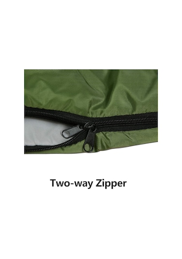 Evolite Camper Pro SQ Uyku Tulumu 0ºC - Haki