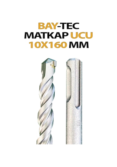 Bay-tec Matkap Ucu Sds 10x160 Mm