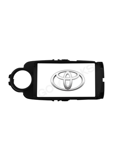 Toyota Yarıs 2012-2019 Siyah 4 Gb Ram 64 Gb Hafıza Androıd Multımedıa Teyp