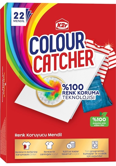 K2r Renk Koruyucu Mendil 22'li 1000'li Set