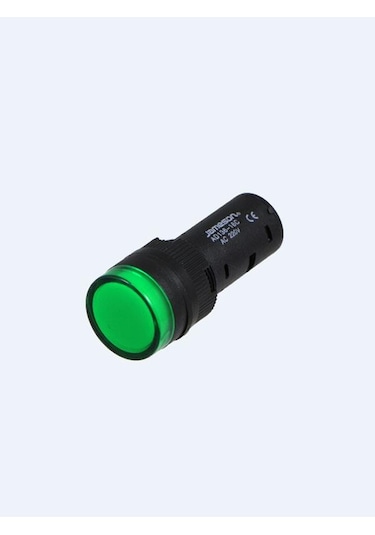 Jameson Ad136-22ds-y 22 Mm Yeşil Led Sinyal Lambası
