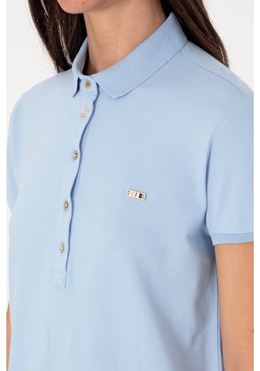 U.s. Polo Assn. Kadın Açık Mavi Elbise Örme 50305853-vr003 Acık Mavı