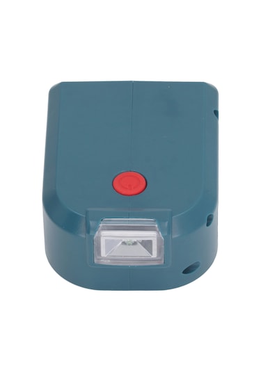 Gajeena Bosch 14.4-18v Batarya Adaptörü: 18w Pd3.0 Type C + 5v 2.1a Usb Çıkışları İle 3 Seviye Led Işık Fonksiyonu