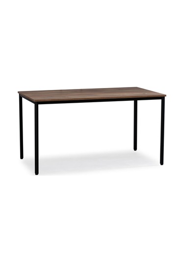 Arpelia Çalışma Masası 140 x 80 x 75 CM Siyah - Richmond Siyah