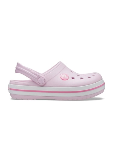 Crocs Crocband Çocuk Terlik 207005-6GD Pembe