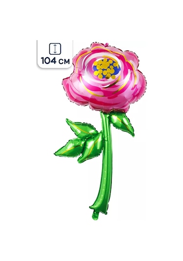 Riota 104 Cm Gül Balonlu Balon 176263743 PEMBE