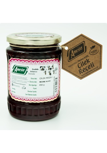 Amesia Çilek Reçeli 650 G