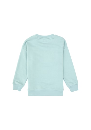 U.s. Polo Assn. Kız Çocuk Su Yeşili Pijama Takım 50318952-vr048 Su Yesılı