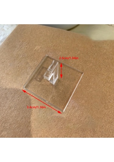 Şeffaf Tırnak Teşhir Standı Tutucu, Uygulama Eğitimi İpuçları, Akrilik Taban Nail Art Teşhir Standı Açık Sarı