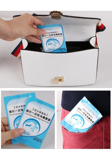 Hijyenik Tek Kullanımlık Klozet Kapağı Poşeti 50 Adet Poşetli