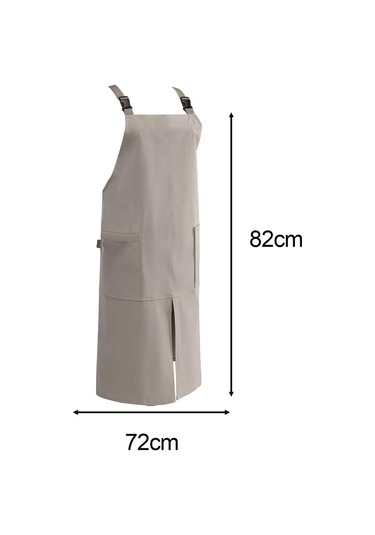 Suntek Mutfak Önlüğü Ayarlanabilir Askı Yetişkin Restoran