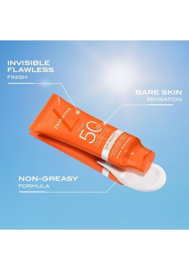 Lancaster Sun Beauty Sensitive Skin Mineral Face Cream Spf50 50 Ml Güneş Kremi
