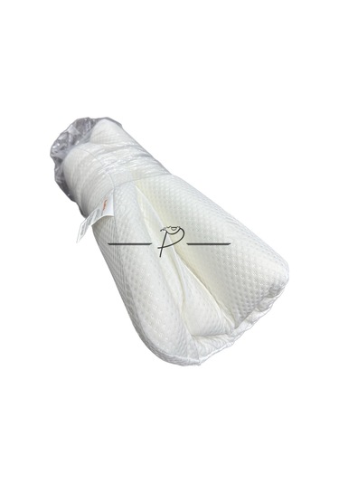 Ortopedik Yastık Özdillek Visco Tombul Yastık Beyaz