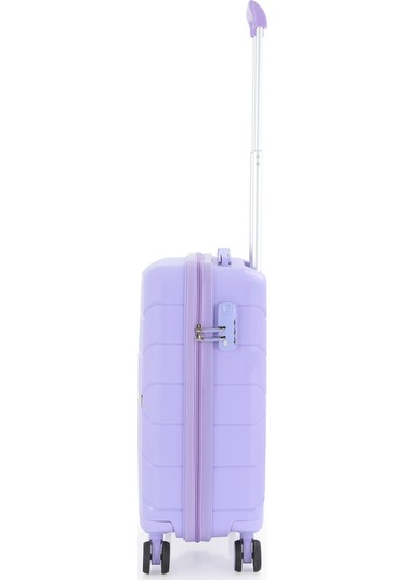 Mçs Polipropilen Valiz V366 55 Cm S20sy100004155 00025 Lila