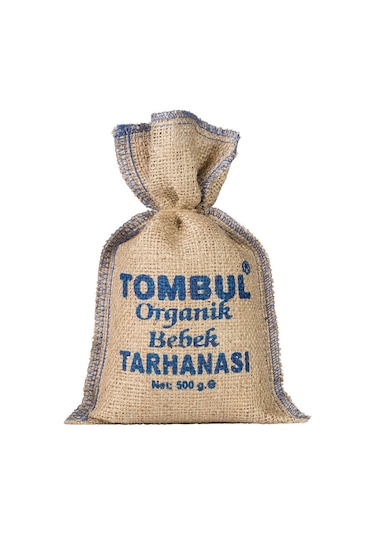 Tombul Organik Bebek Tarhanası 500 G