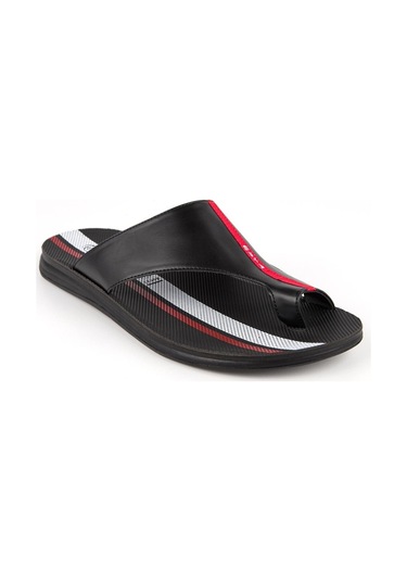 Muya Rada Anatomik Islak Zemin Erkek Terlik Siyah 42 Siyah