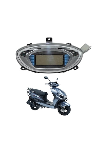 Kuba Space 50 Gösterge Kilometre Saati Diğer