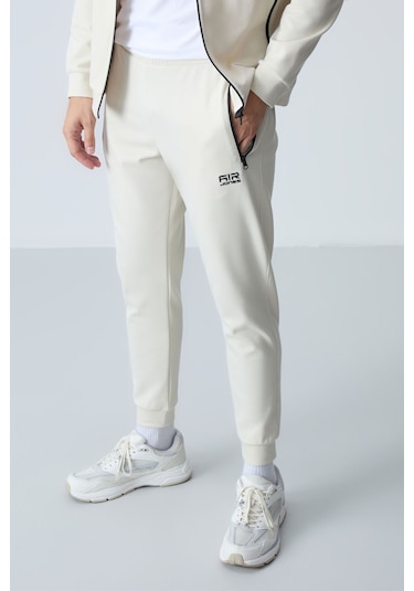 Tommy Life Hugo Bej Jogger Erkek Eşofman Takım - 85198 Bej