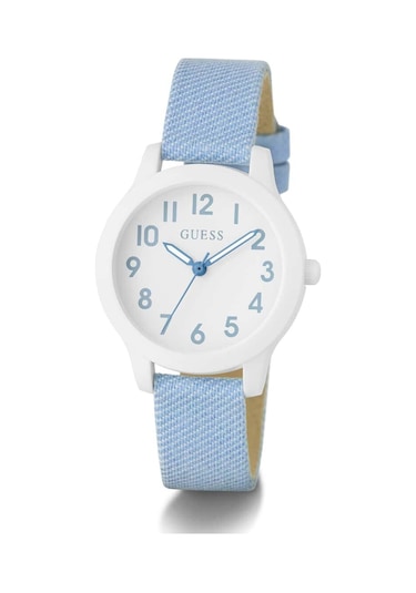 Guess Gugk0008l1 Çocuk Kol Saati Beyaz