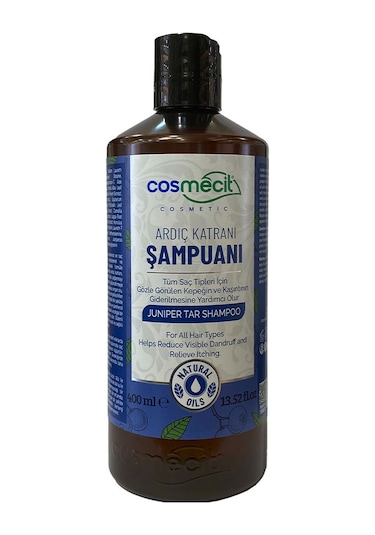 Cosmecit Ardıç Katranı Şampuanı 400 Ml