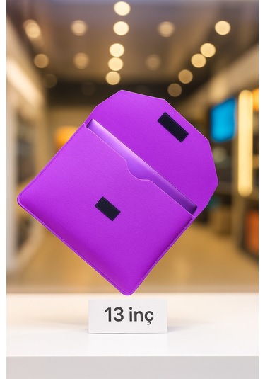 Newfull Doly Case 13 Inç Laptop / Notebook Kılıf Çantası Mor