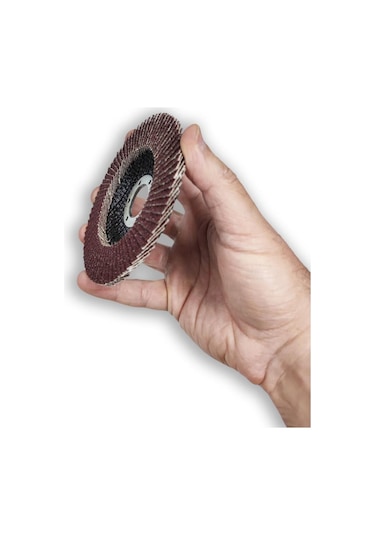 Master Flap Disk Zımpara 115mm 40 Kum, Ao