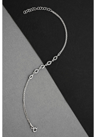 Argentum Concept - Gümüş Manimal Damla Dizisi Bileklik - B078201