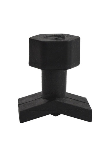 Brio Pdr Boyasız Göçük Düzeltme Plastiği Köşe Düzeltme V Tip Çap 20x15mm - D. N6 - Siyah 10'lu