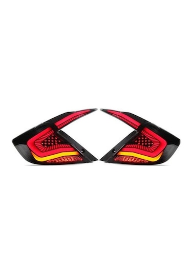 Honda Civic Fc5 2016-2019 Omurga Led Stop Smoke