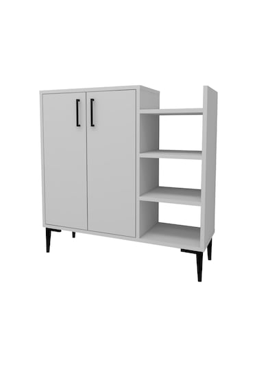 Arnetti Mutfak Banyo Dolabı Leskar Çok Amaçlı Dolap, Beyaz