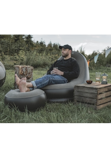 Easy Camp Maple Lounge Set Şişme Doğa Mobilyası Çok Renkli