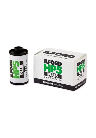 Ilford Hp5 400Asa 35 MM 36 Pozluk Siyah Beyaz Film 2Adet Film