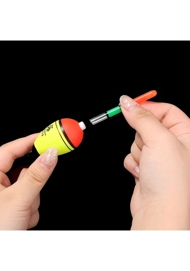 Fochsia 2 Adet Kırmızı Eva Köpük Şamandıra - Dayanıklı Hafif Çok Amaçlı 15 Gram