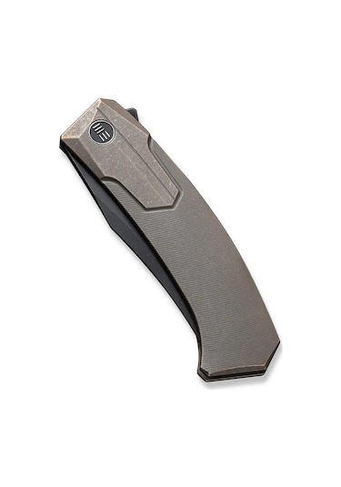 We Knife Shuddan Titanium Bronze Kamp Çakı Bronz
