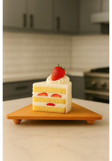 Dikdörtgen Bambu Sunum Tahtası 18 34 Cm Doğal Ve Şık Servis Tabağı Bambu