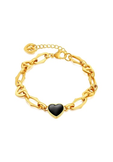 Novahub Altın Opk Paslanmaz Çelik Aşk Bileklik Altın Altın