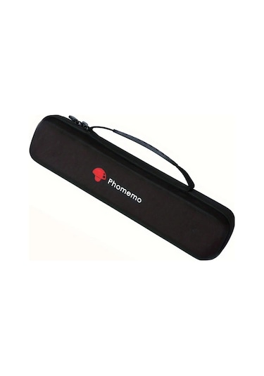 Topshop1 Phomemo M08f Su Gecirmez Termal Yazici Kilifi Gri Hafif Seyahat Cantasi Oxford Kumas M08f P831 Uyumlu