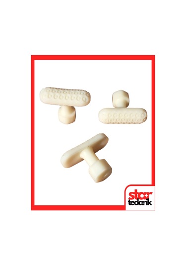 Pdr Boyasız Göçük Düzeltme Plastiği Elips Kavisli 12,5x33,7mm - D. N6 - Natural Beyaz