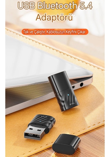 Toocki Bluetooth 5.4 USB Adaptör