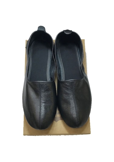 Akdam Deri Tavaf Patiği Siyah