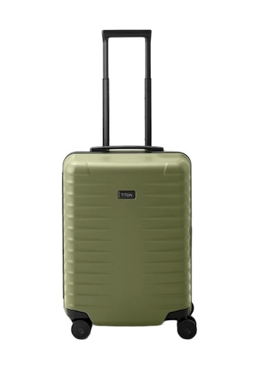Titan Overseas 4 Wheel S23 Kabin Boy Valiz Yeşil