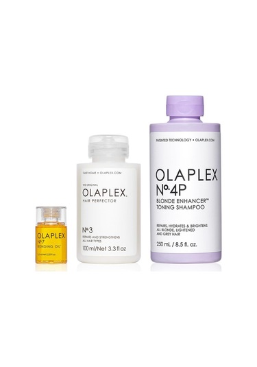 Olaplex Strong Blondes & Greys Set