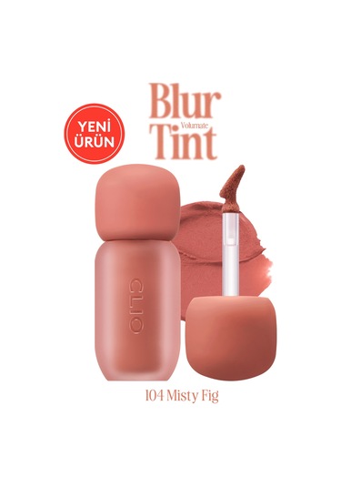 Clio Blur Efekti Veren Kadife Bitişli Dolgunlaştırıcı Tint Clıo Volumate Blur Tint 104 Misty Fig