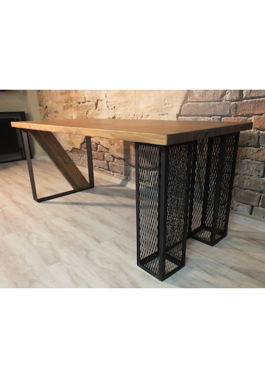 Ntconcept Ntconcept Masif Ağaç Ofis Ve Çalışma Masası